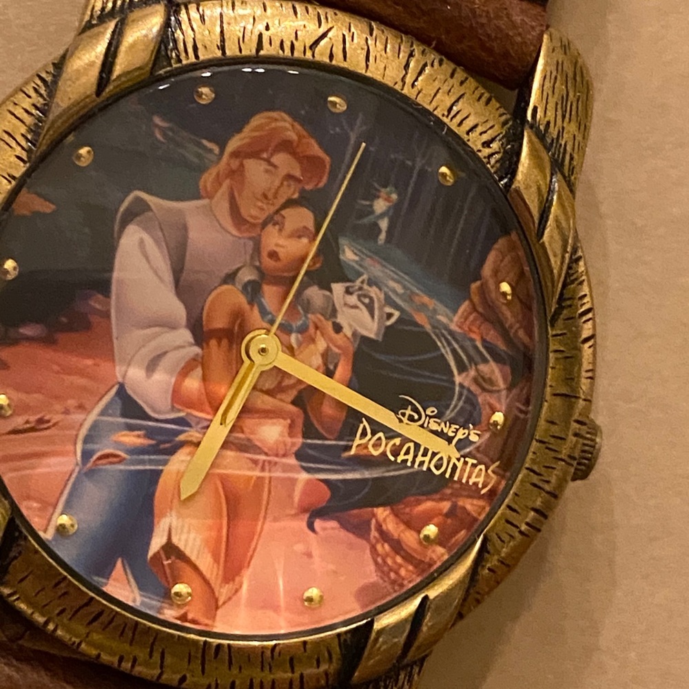 DISNEY POCAHONTAS WATCH